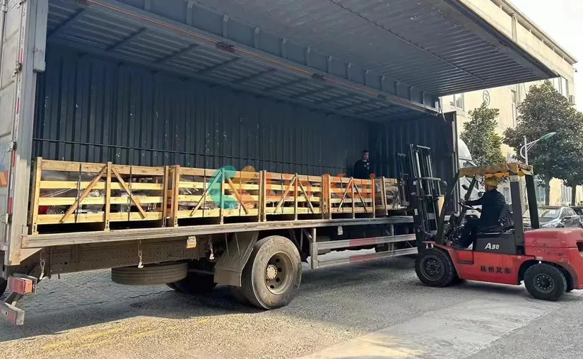 Lingkai exporteert dubbele trommellier naar Indonesië