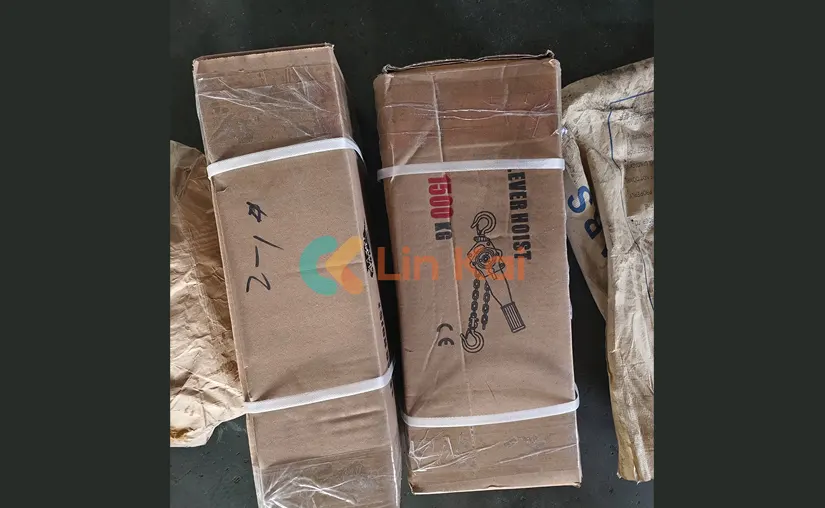 Verzendingsupdate: Ningbo Lingkai Electric Power Equipment Co., Ltd. verzendt producten naar het buitenland