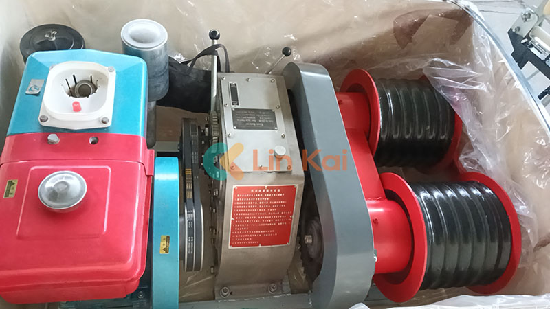 De elektrische apparatuur van Ningbo LingKai bereikt Oman