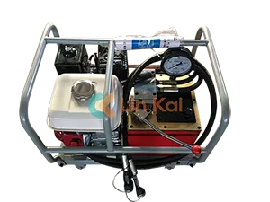 Wat zijn de voorbeelden van hydraulische gereedschappen?