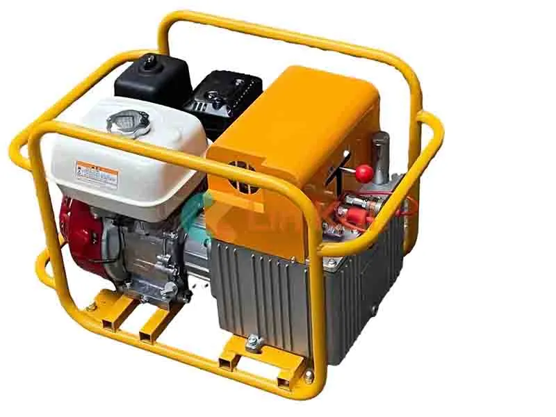 Hoe werken hydraulische gereedschappen in verschillende toepassingen?