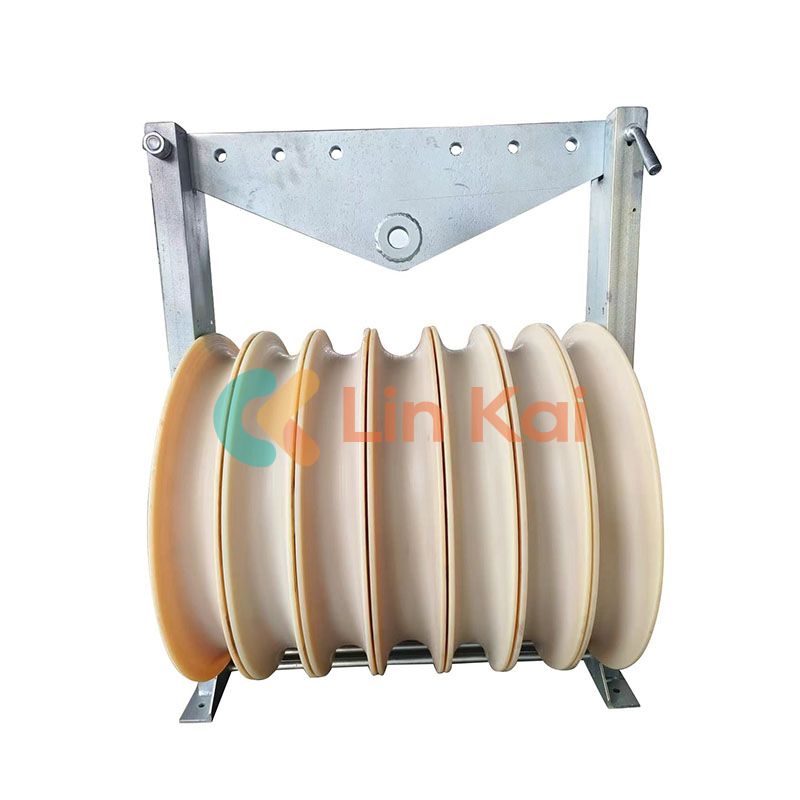 Belangrijkste toepassingen en functies van geleiderkatrolblokken