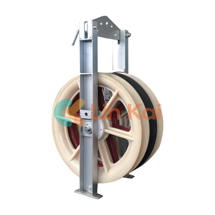Rijgblokken met een grote diameter van 508 mm