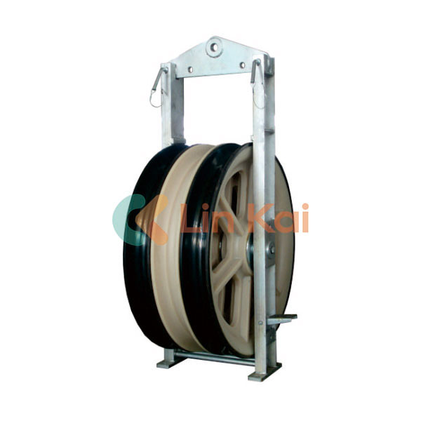 Rijgblokken met grote diameter van 822 mm